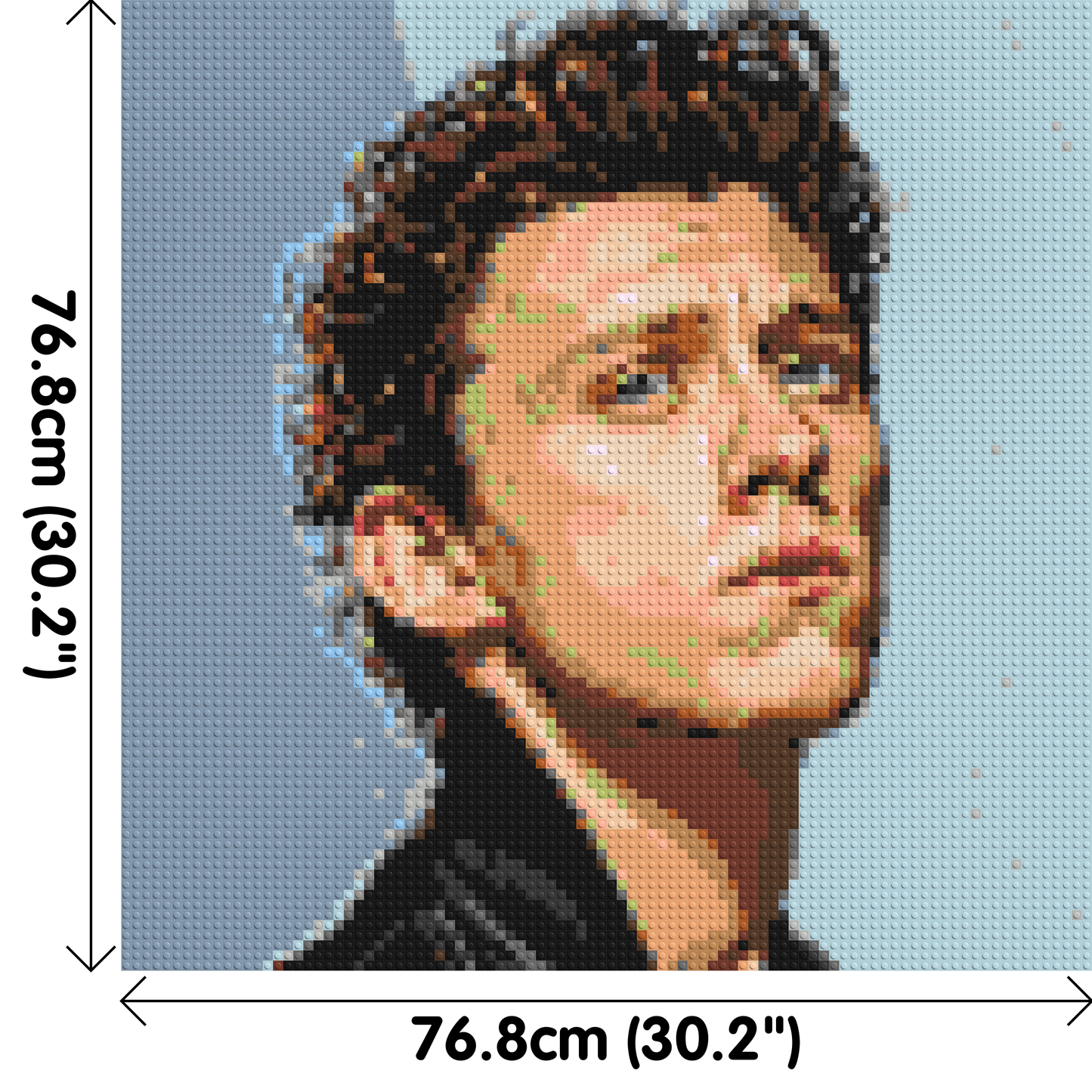 Tom Holland - Brick Art Mosaic Kit 4x4 large