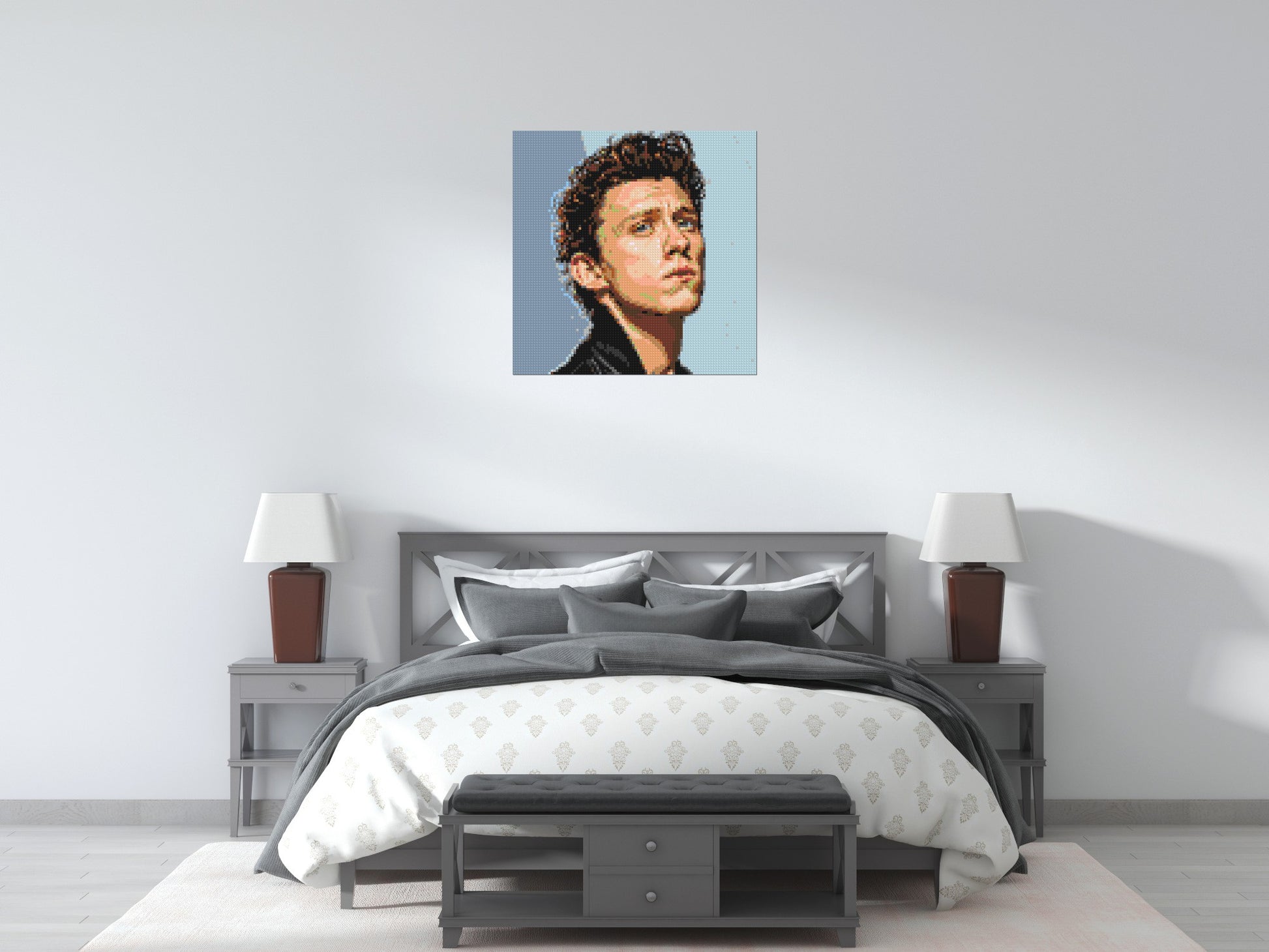 Tom Holland - Brick Art Mosaic Kit 4x4 scene