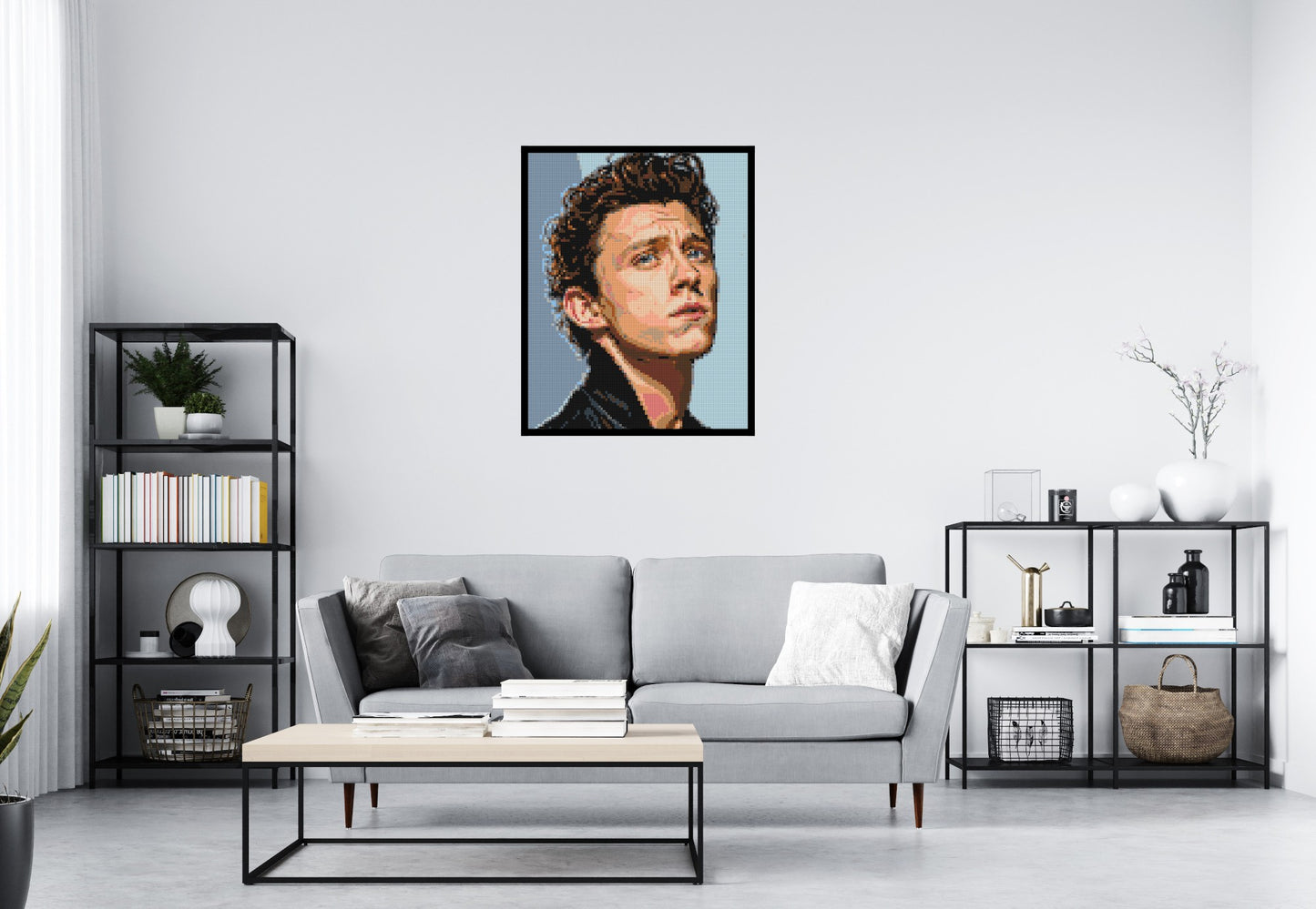 Tom Holland - Brick Art Mosaic Kit 4x5 large