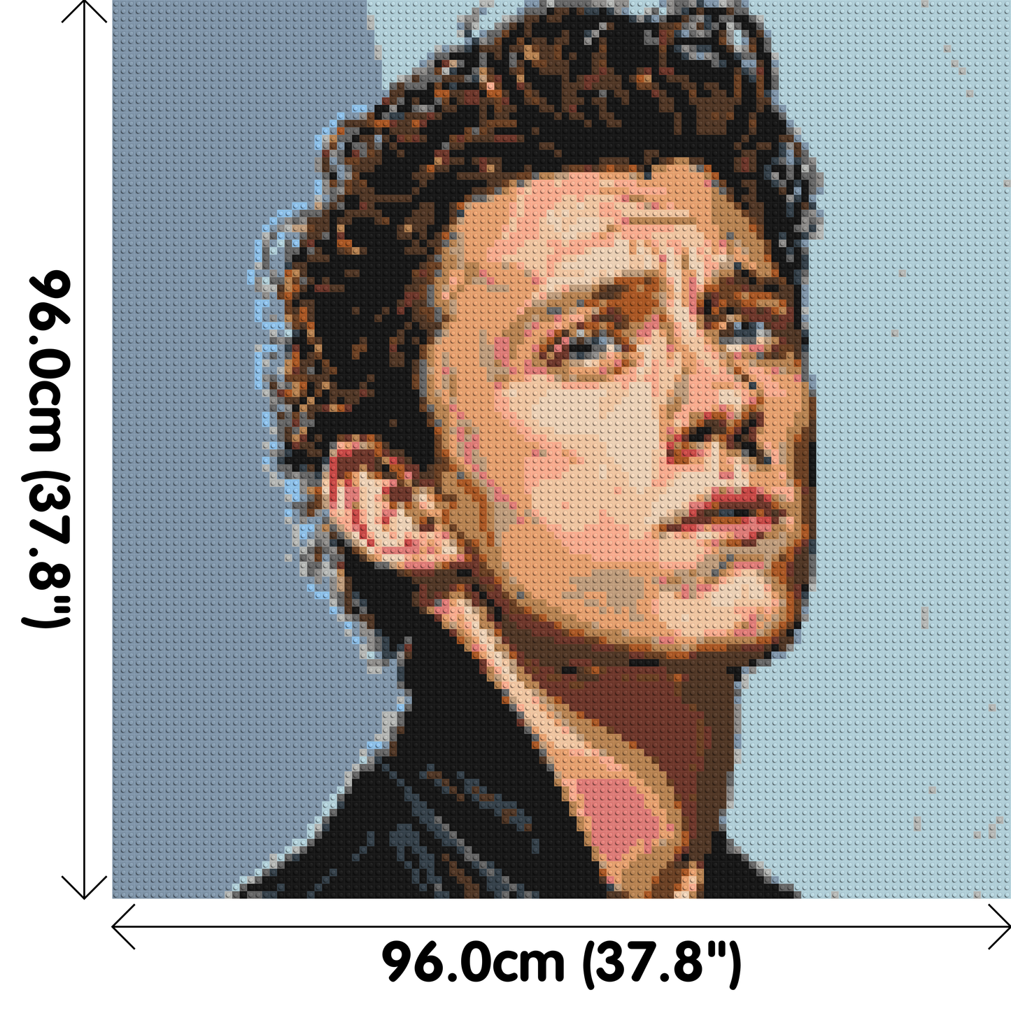 Tom Holland - Brick Art Mosaic Kit 5x5 large