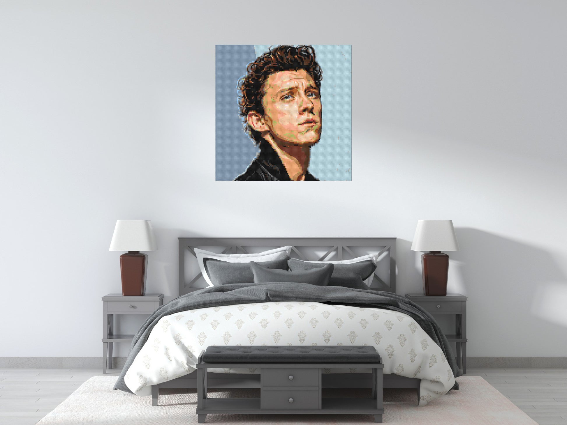 Tom Holland - Brick Art Mosaic Kit 5x5 scene