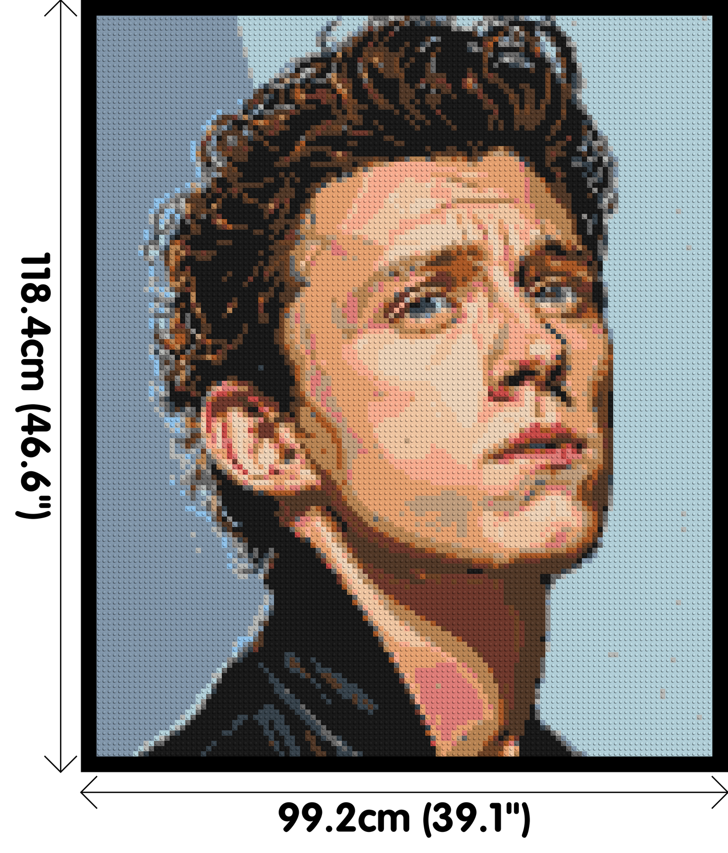 Tom Holland - Brick Art Mosaic Kit 5x6 large