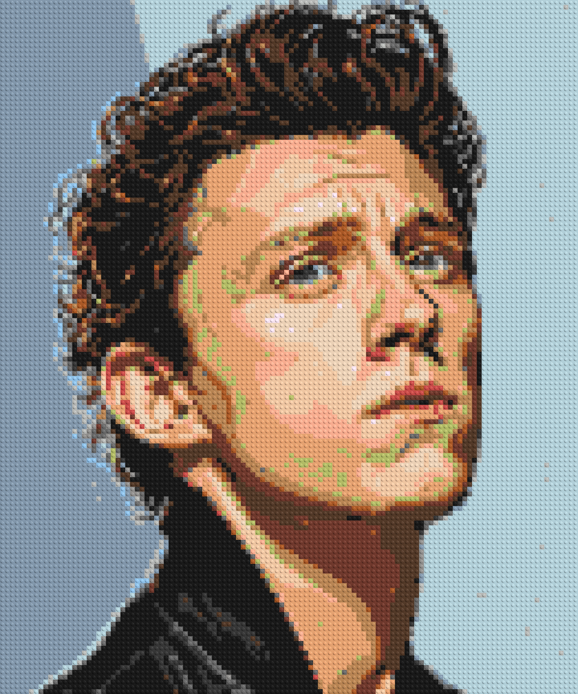 Tom Holland - Brick Art Mosaic Kit 5x6 large