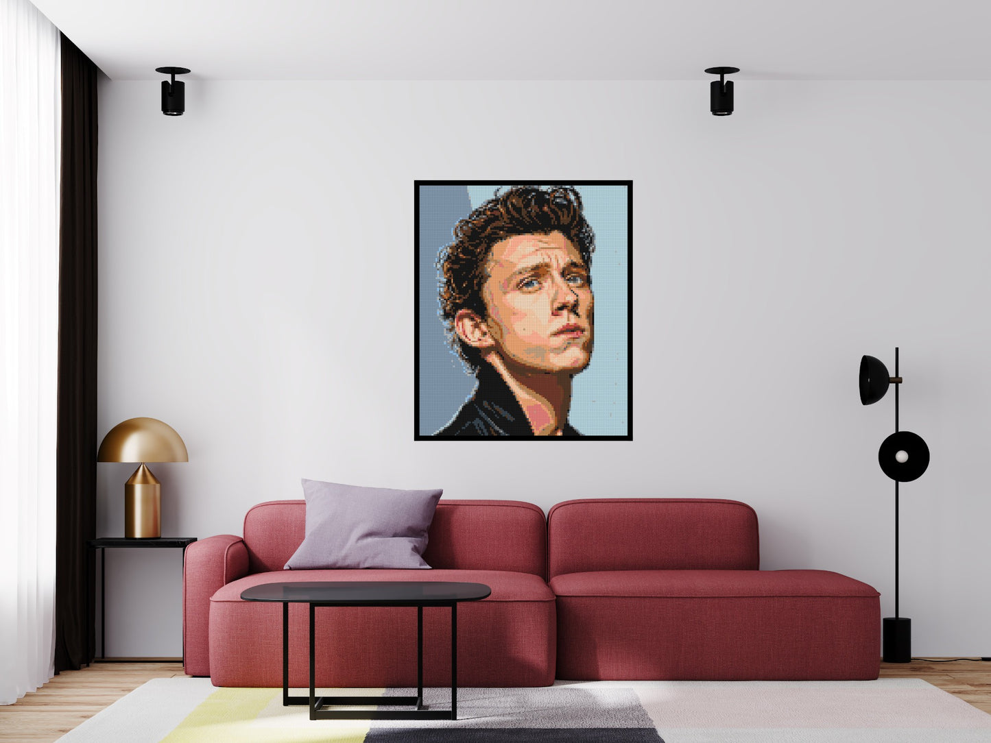 Tom Holland - Brick Art Mosaic Kit 5x6 large