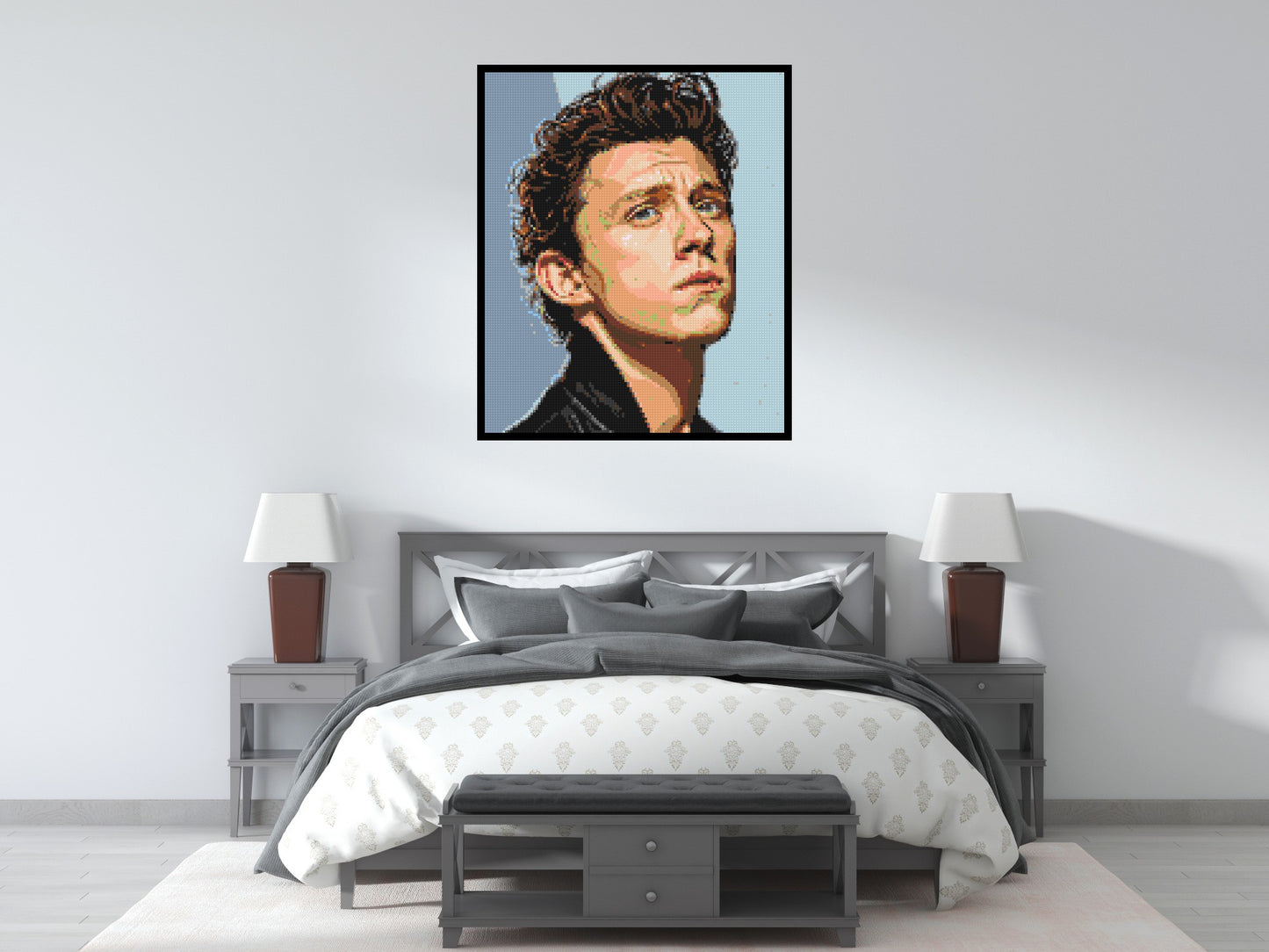 Tom Holland - Brick Art Mosaic Kit 5x6 large