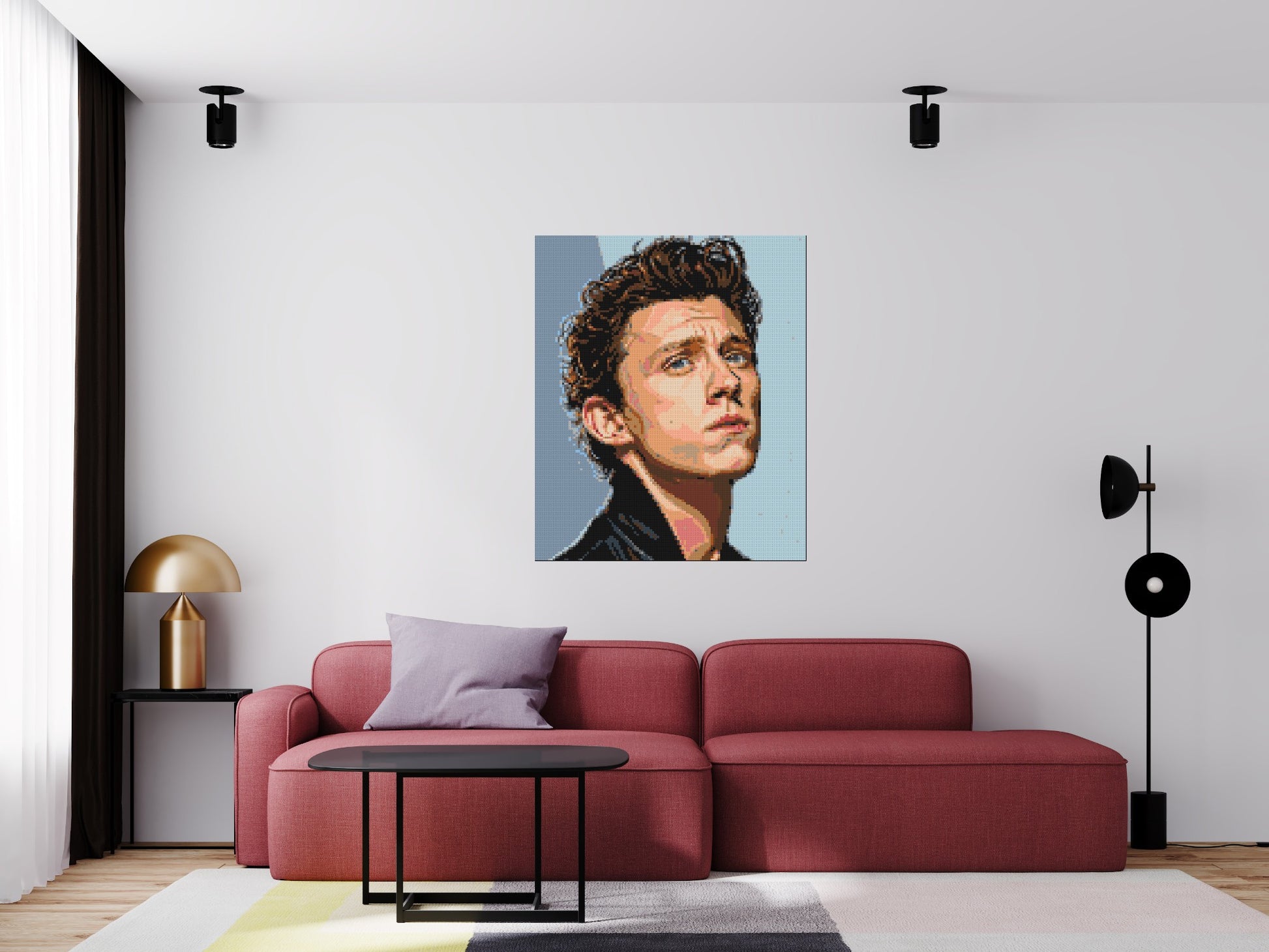 Tom Holland - Brick Art Mosaic Kit 5x6 scene