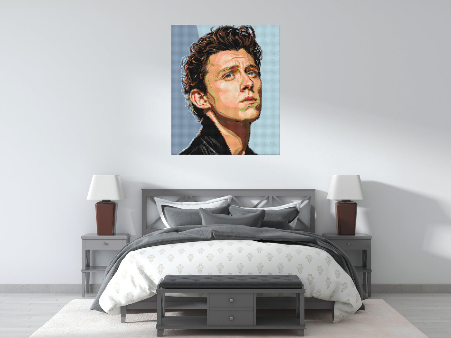 Tom Holland - Brick Art Mosaic Kit 5x6 large