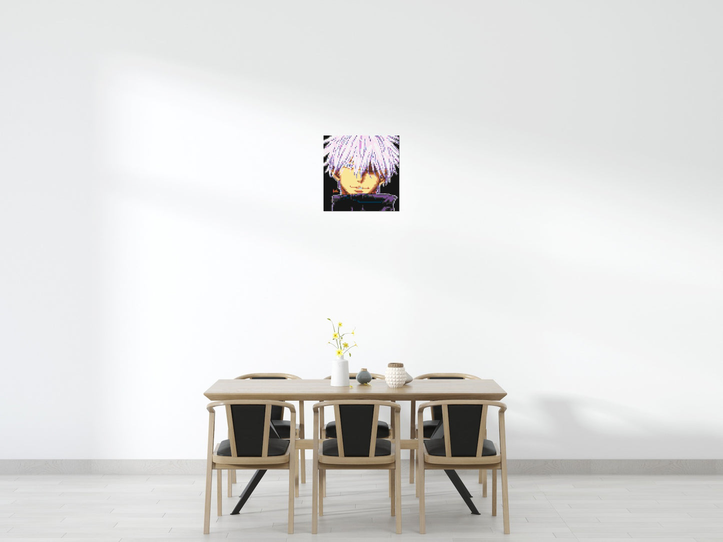 Satoru Gojo - Brick Art Mosaic Kit 3x3 large