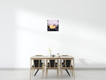 Satoru Gojo - Brick Art Mosaic Kit 3x3 large