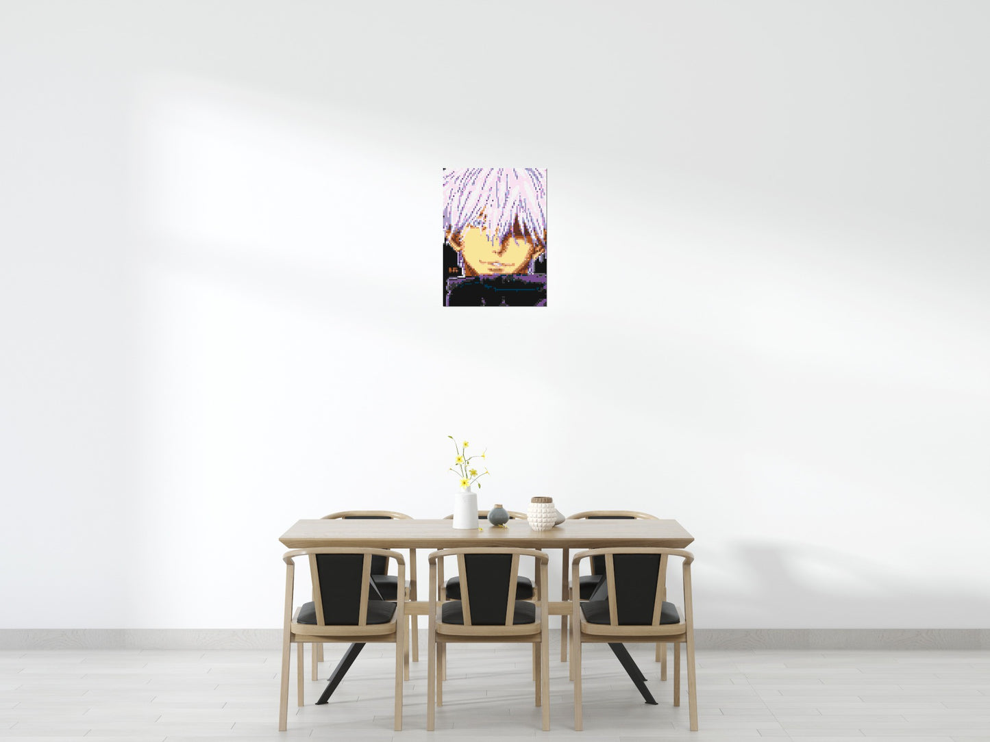 Satoru Gojo - Brick Art Mosaic Kit 3x4 large