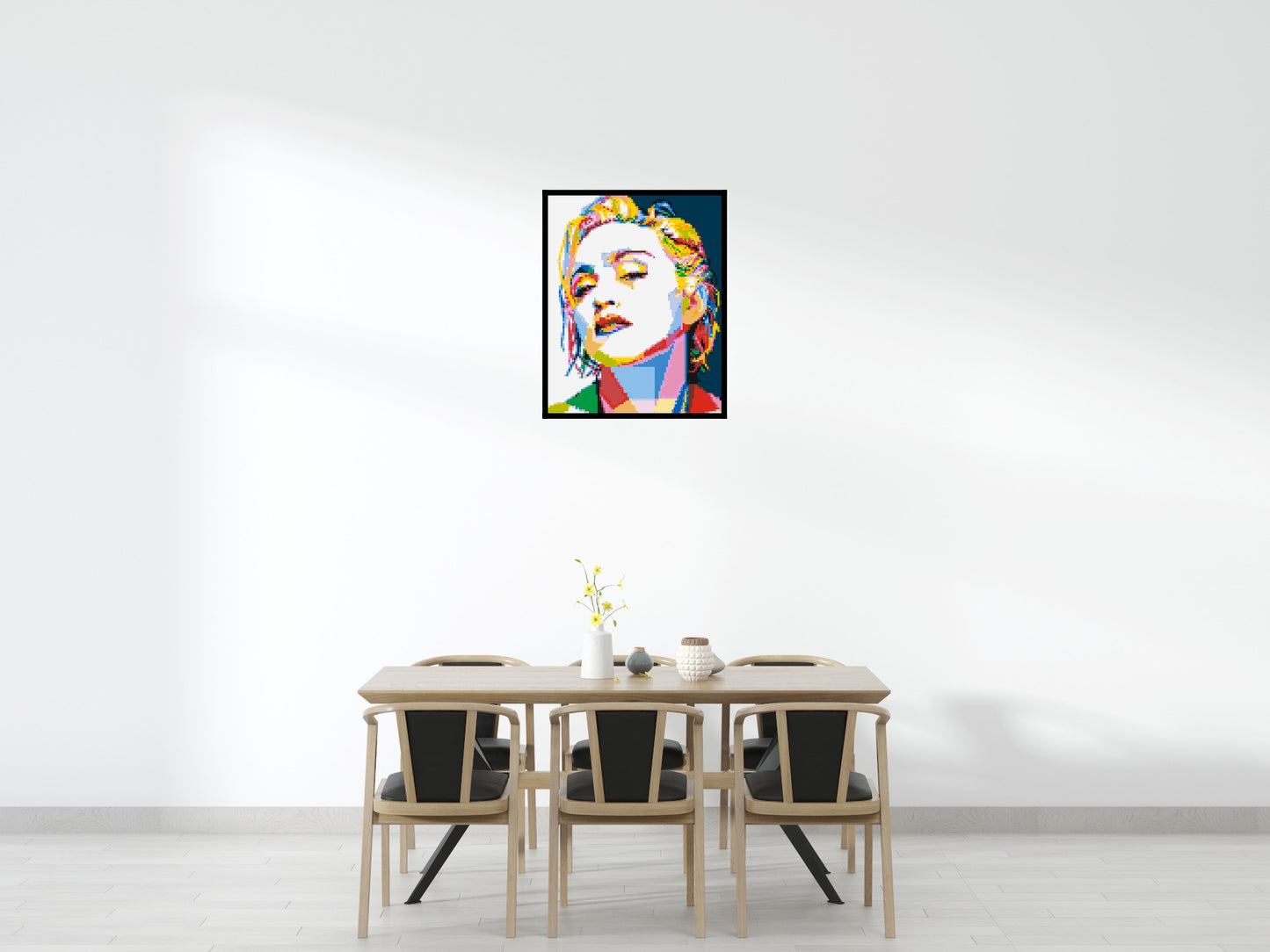 Madonna - Brick Art Mosaic Kit 4x5 large