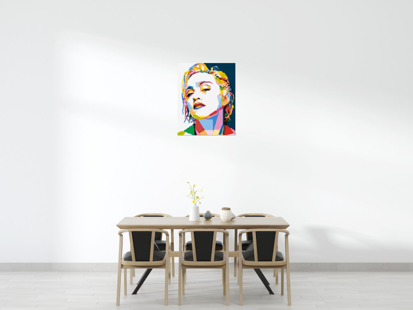 Madonna - Brick Art Mosaic Kit 4x5 large