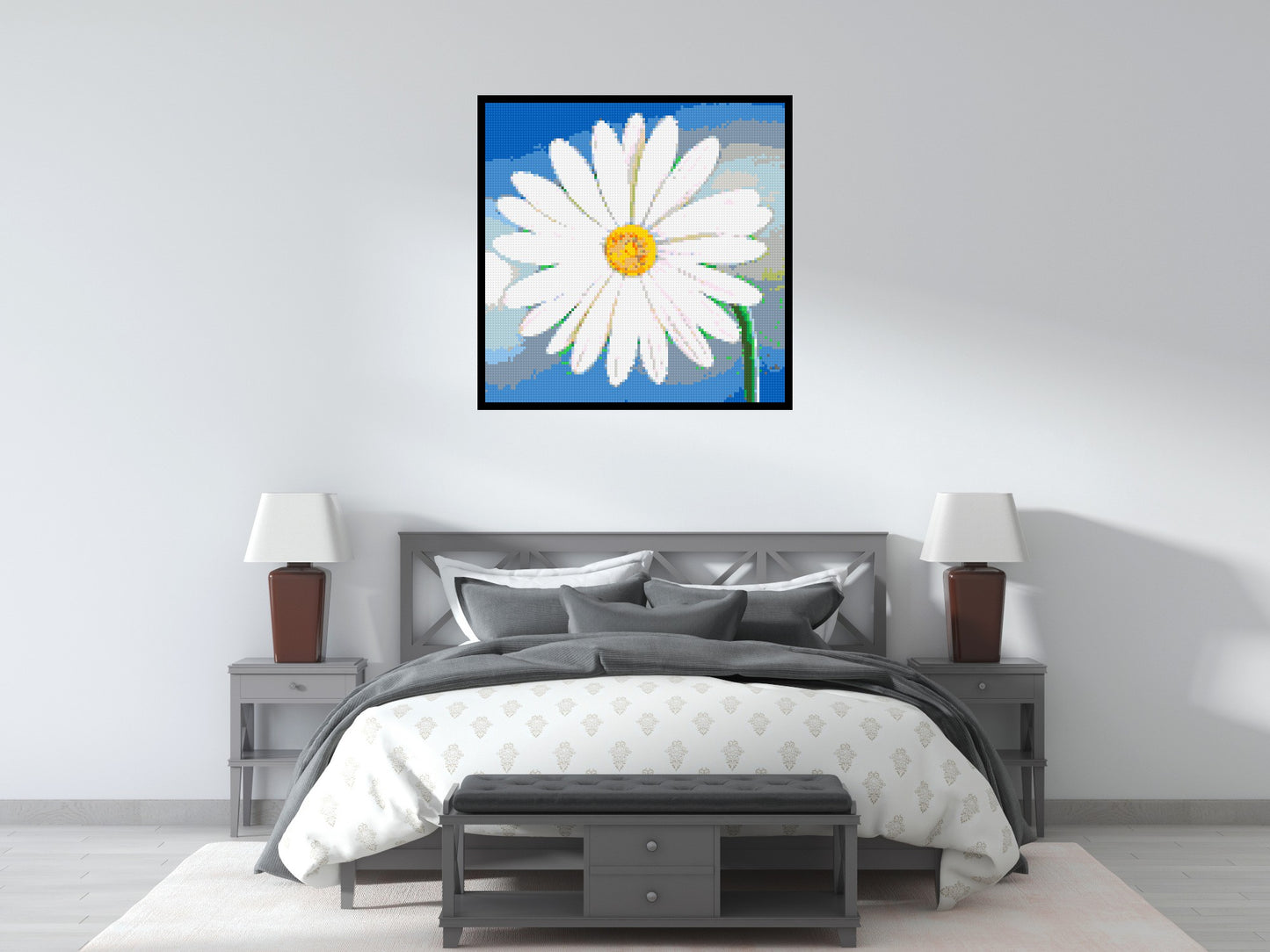 Margherite - Brick Art Mosaic Kit 5x5 large