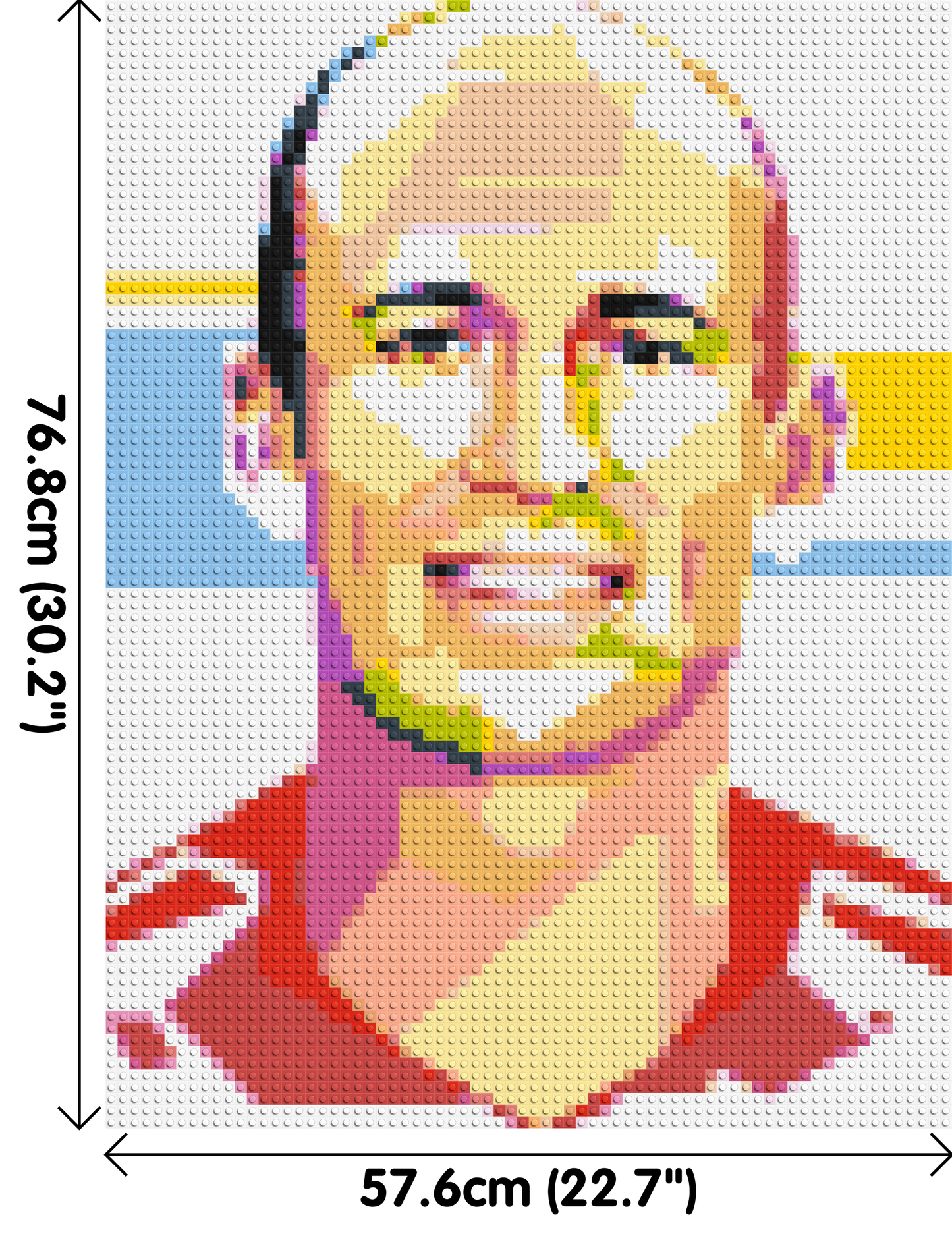 Arjen Robben - Brick Art Mosaic Kit 3x4 large