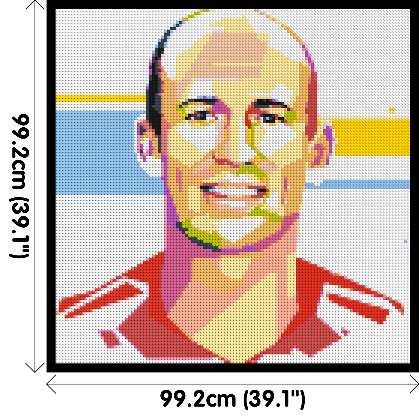 Arjen Robben - Brick Art Mosaic Kit 5x5 large