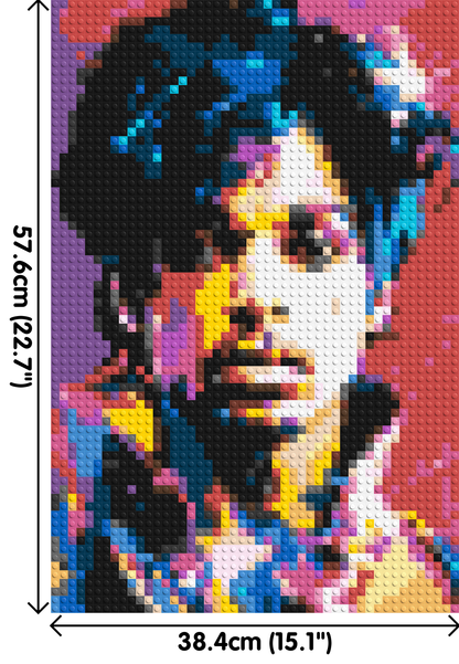 Prince - Brick Art Mosaic Kit 2x3 large