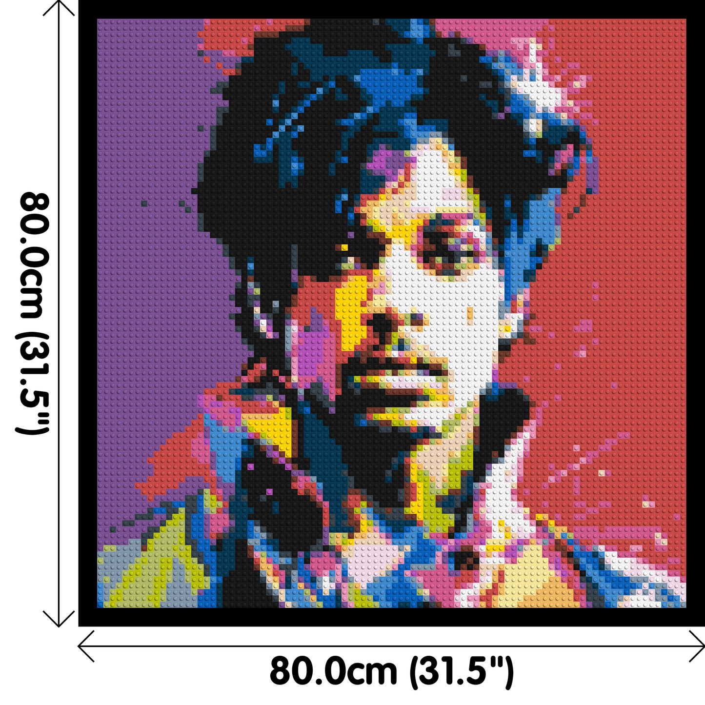 Prince - Brick Art Mosaic Kit 4x4 large