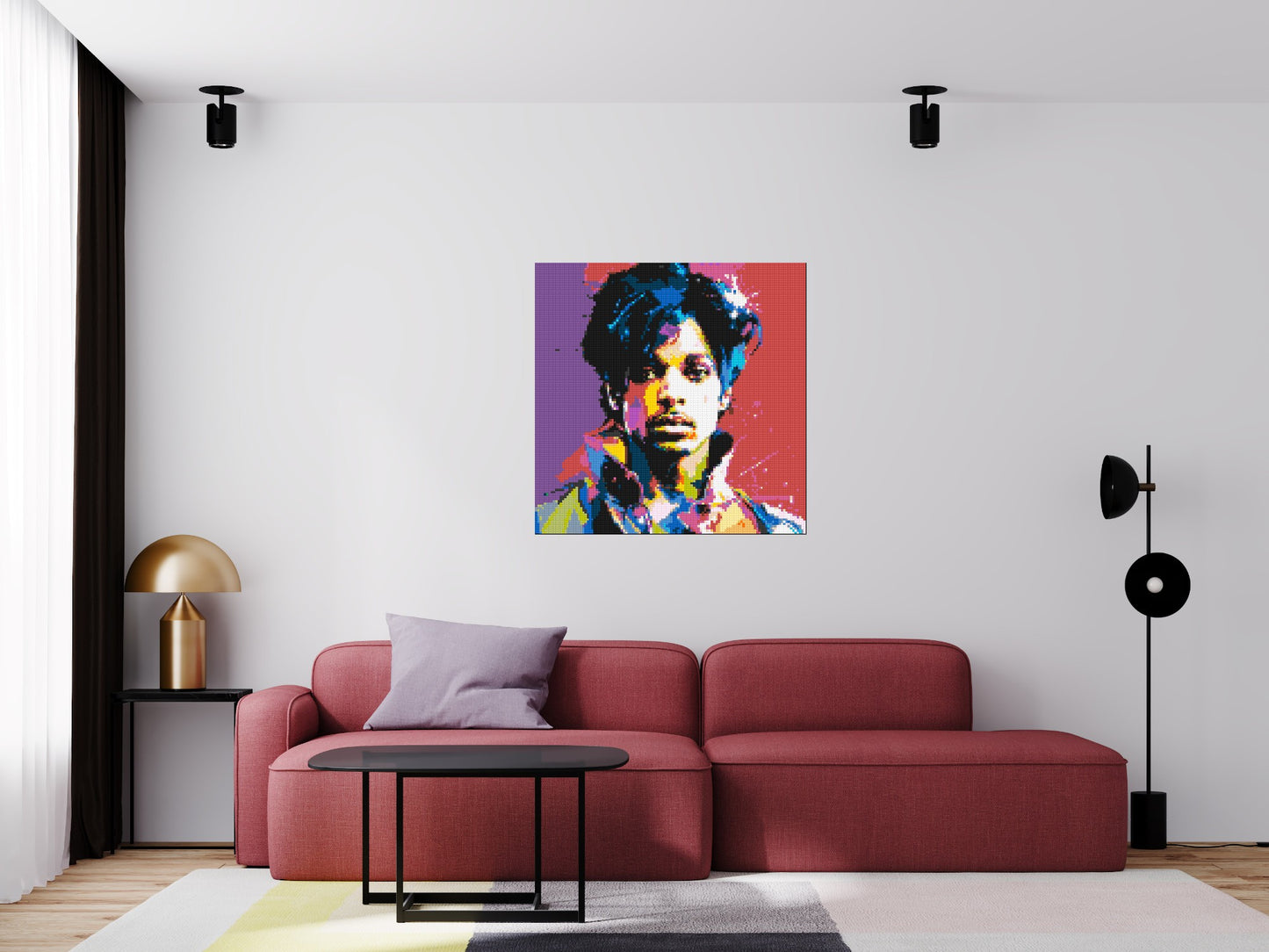 Prince - Brick Art Mosaic Kit 5x5 large