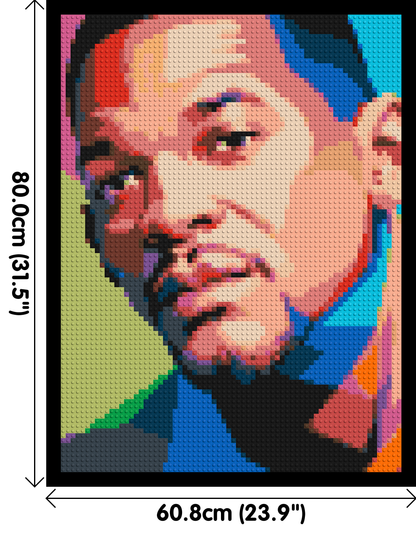 Will Smith - Brick Art Mosaic Kit 3x4 large