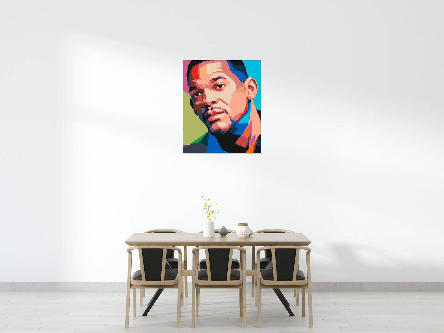 Will Smith - Brick Art Mosaic Kit 5x6 large