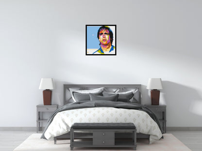 Gabriel Batistuta - Brick Art Mosaic Kit 3x3 large