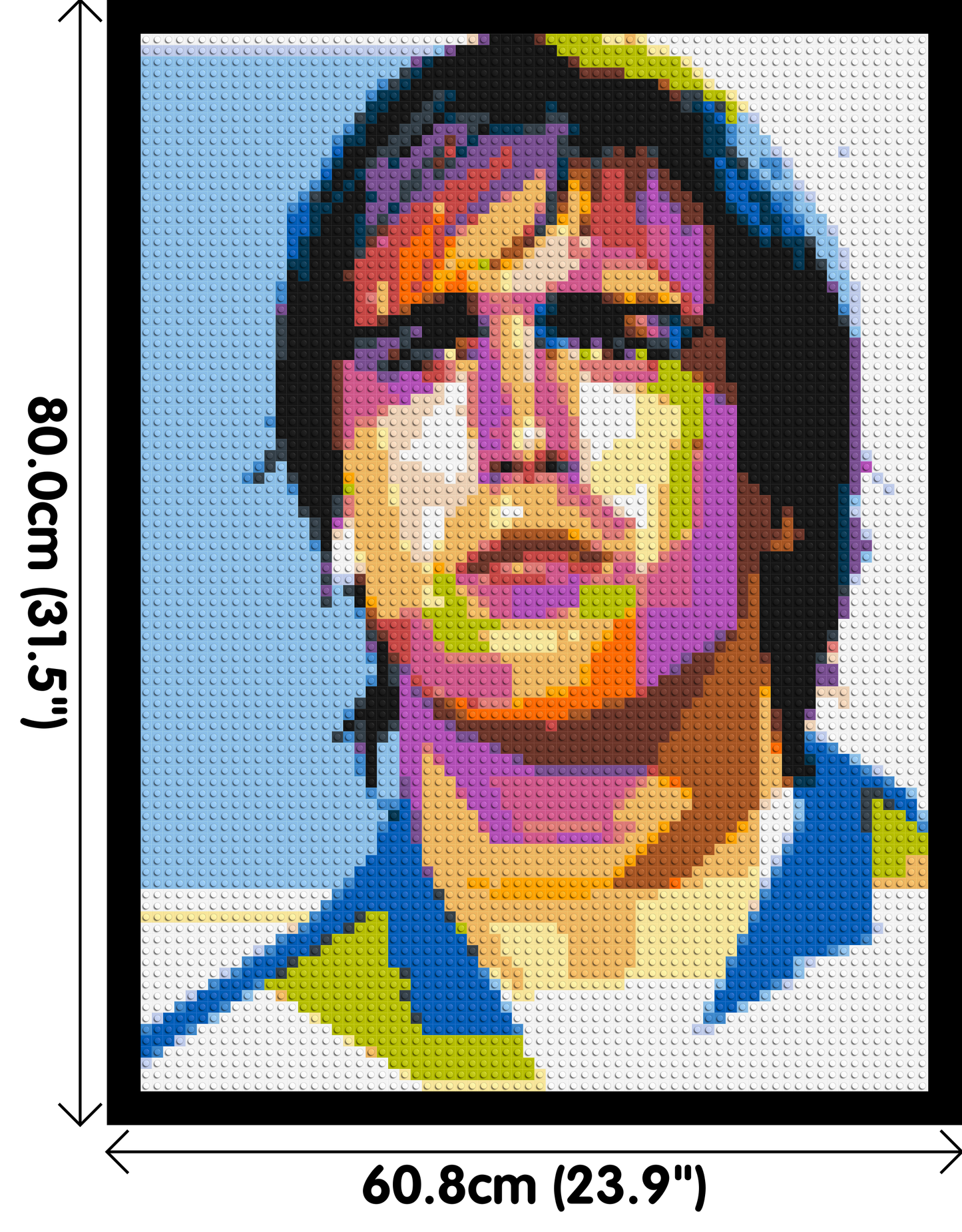 Gabriel Batistuta - Brick Art Mosaic Kit 3x4 large