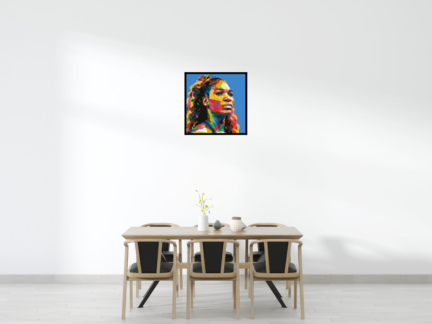 Serena Williams - Brick Art Mosaic Kit 4x4 large