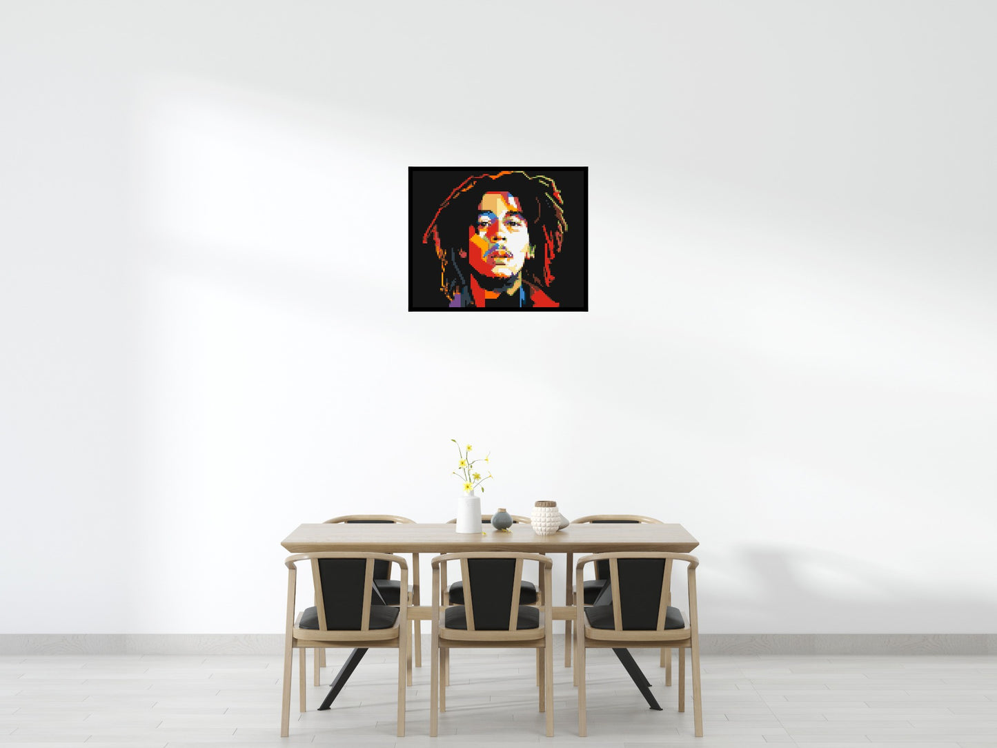 Bob Marley - Brick Art Mosaic Kit 5x4 large