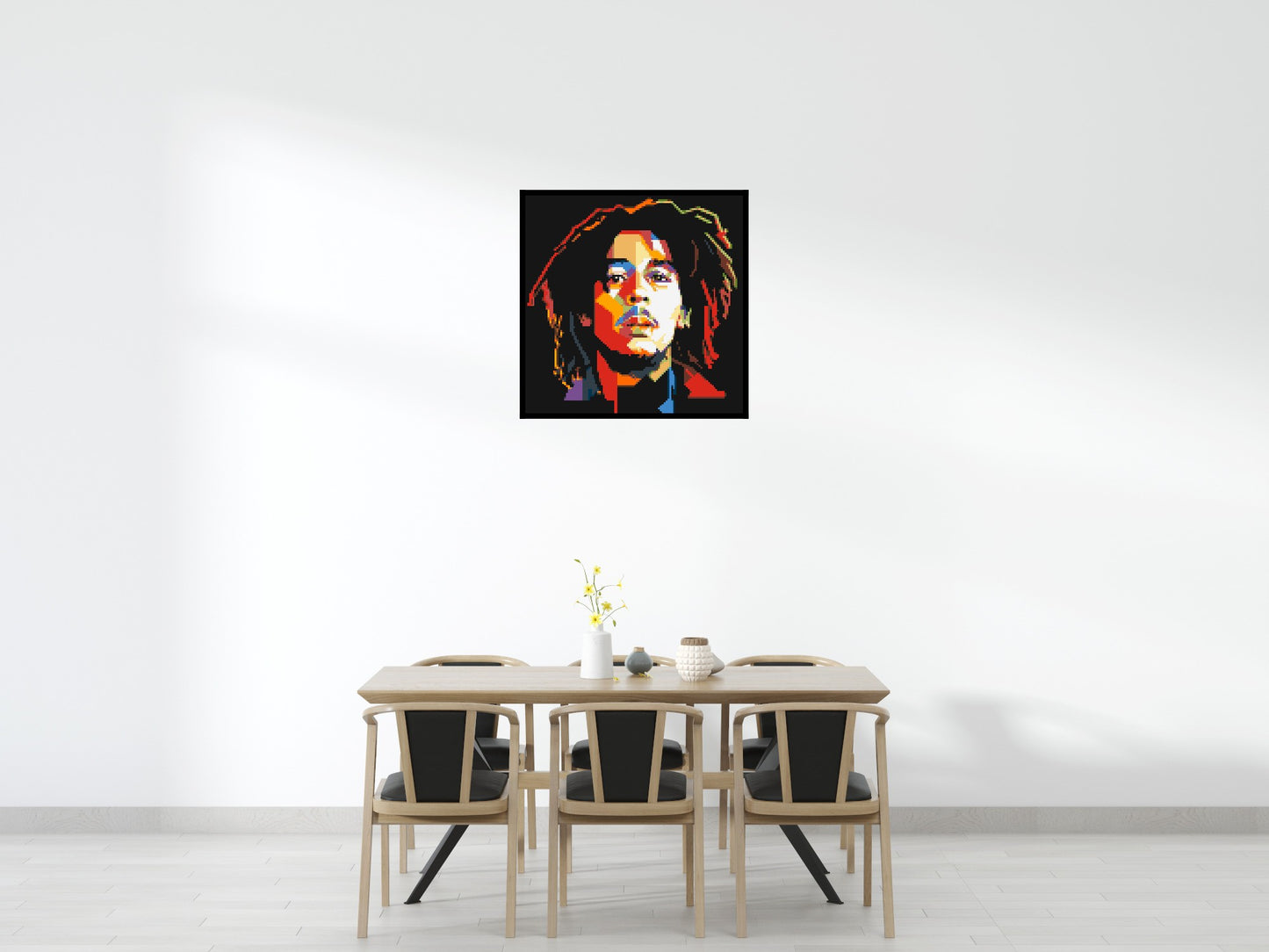 Bob Marley - Brick Art Mosaic Kit 5x5 large