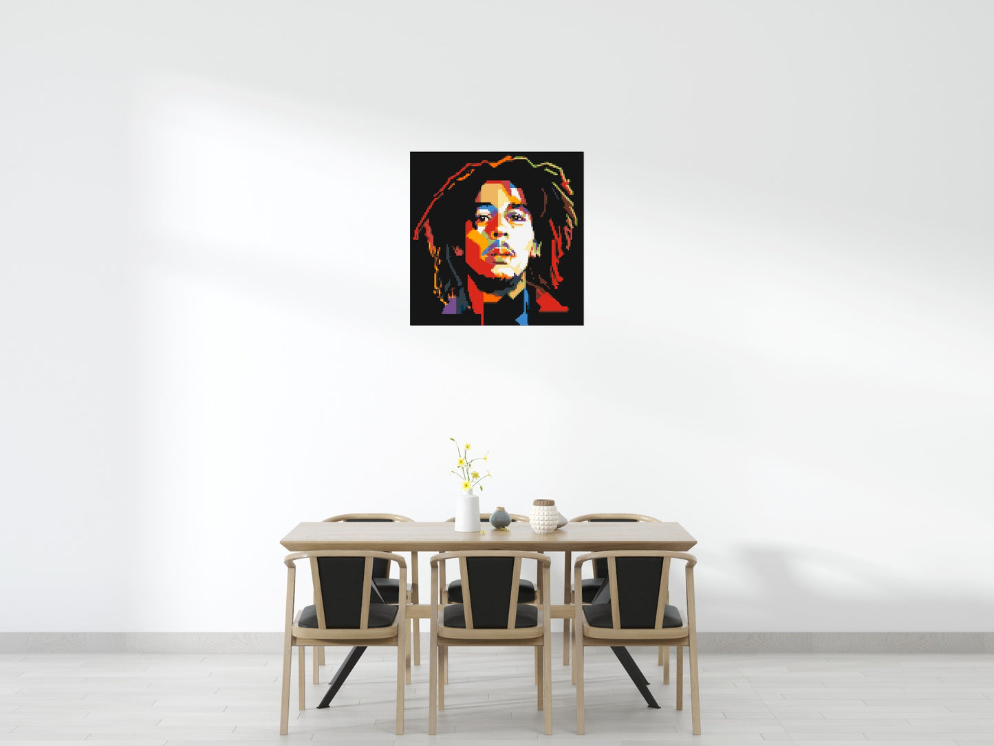 Bob Marley - Brick Art Mosaic Kit 5x5 large