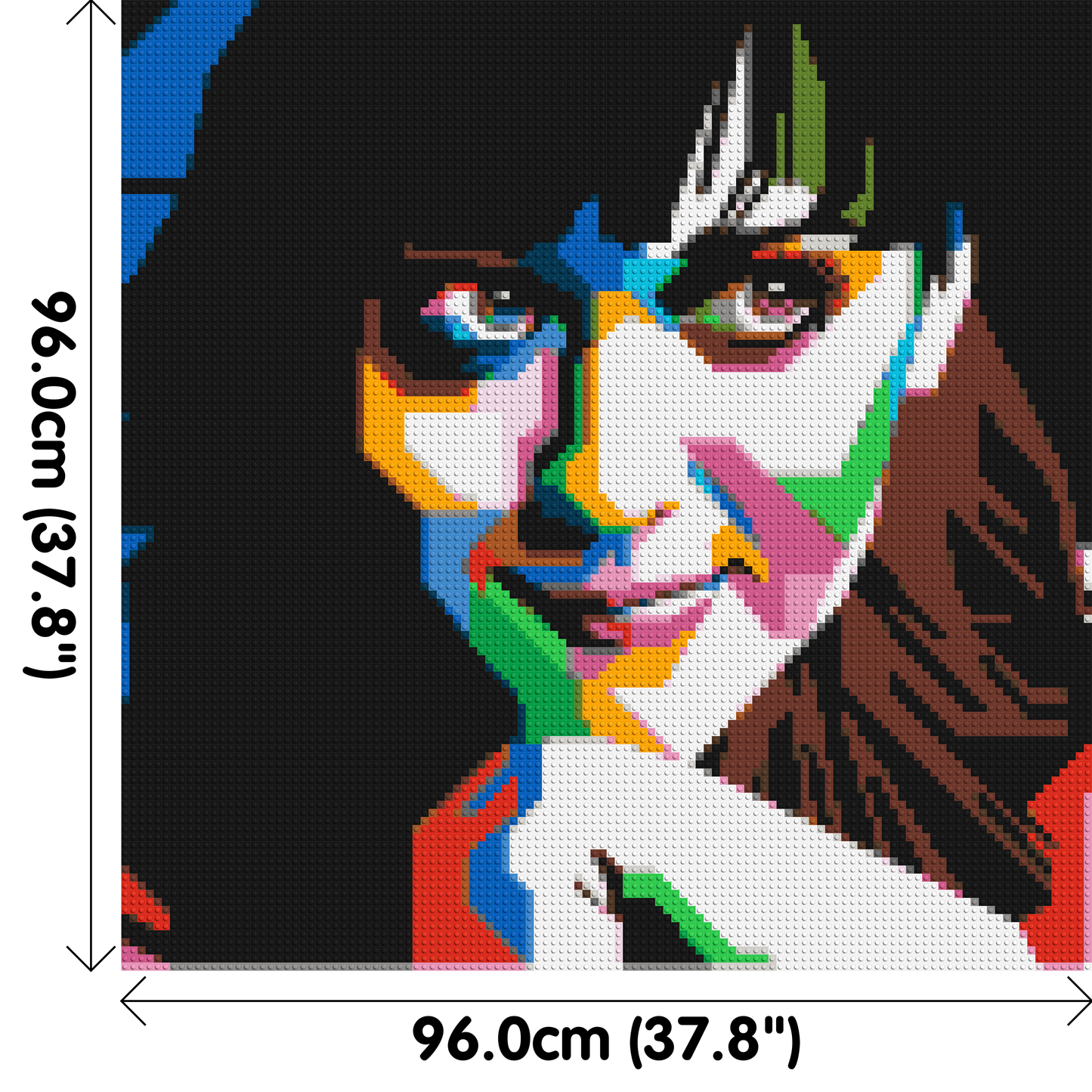 Katy Perry - Brick Art Mosaic Kit 5x5 large