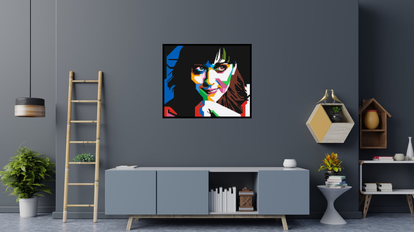 Katy Perry - Brick Art Mosaic Kit 6x5 large