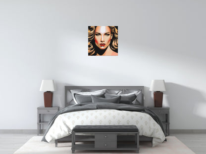 Jennifer Lopez - Brick Art Mosaic Kit 3x3 large