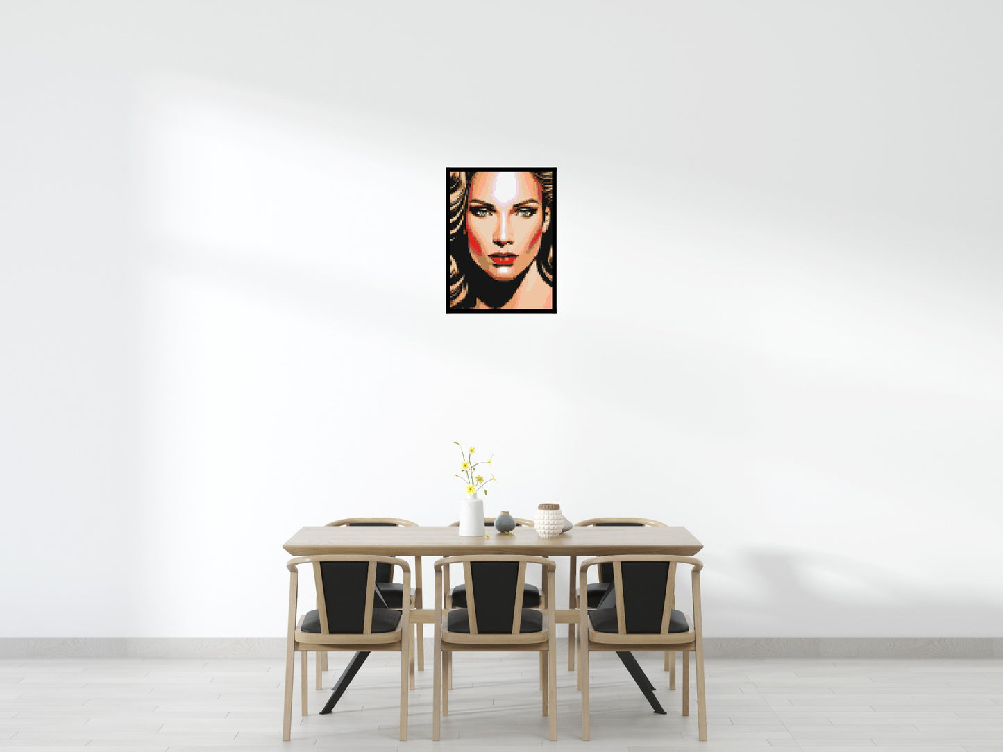 Jennifer Lopez - Brick Art Mosaic Kit 3x4 large