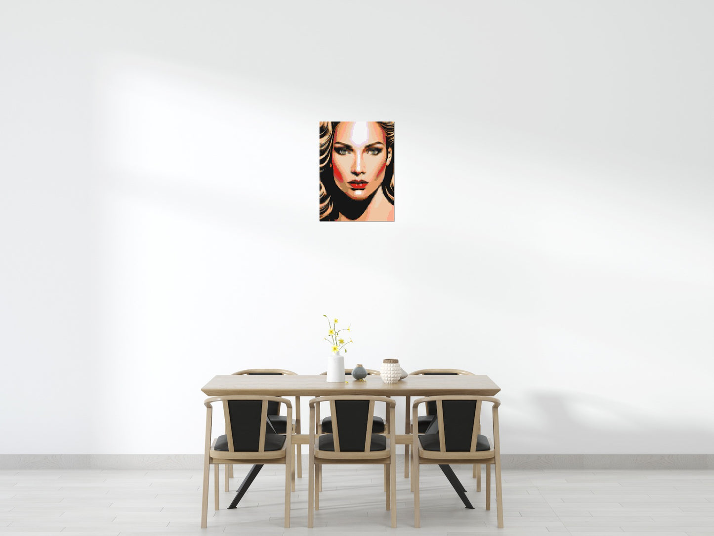 Jennifer Lopez - Brick Art Mosaic Kit 3x4 large