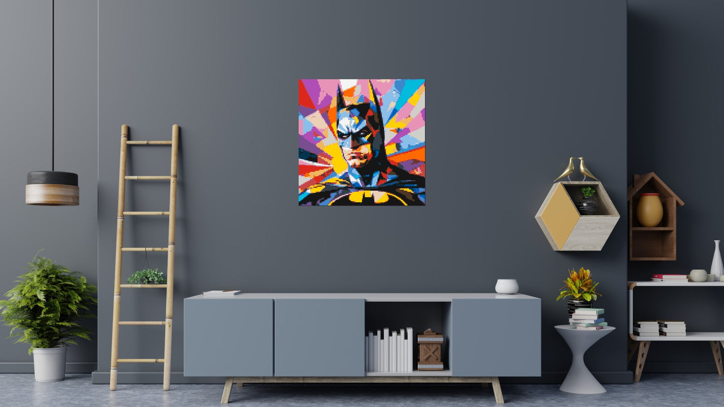 Batman - Brick Art Mosaic Kit 5x5 large