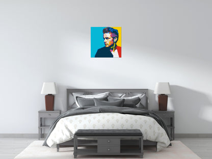 James Dean - Brick Art Mosaic Kit 3x3 large