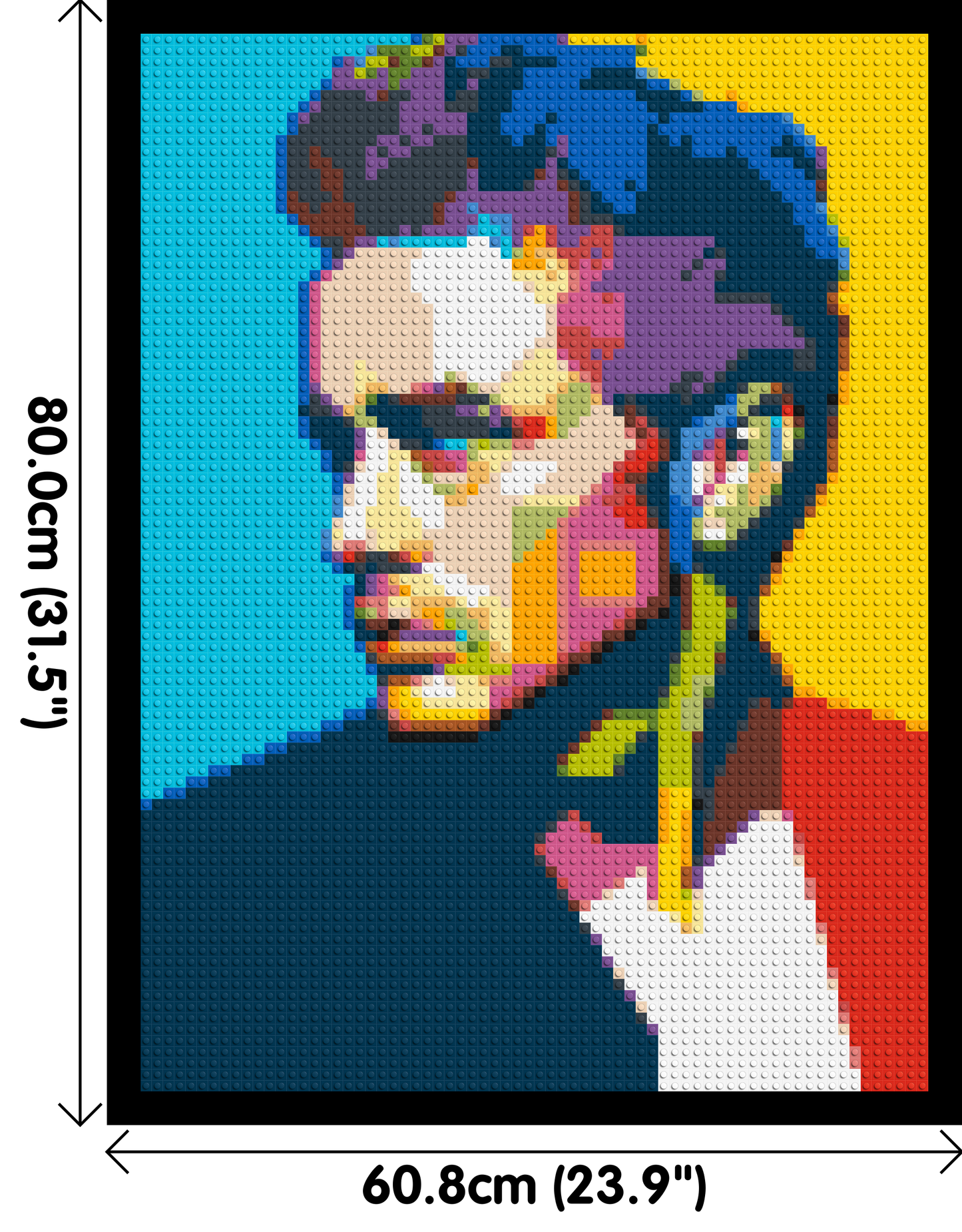 James Dean - Brick Art Mosaic Kit 3x4 large