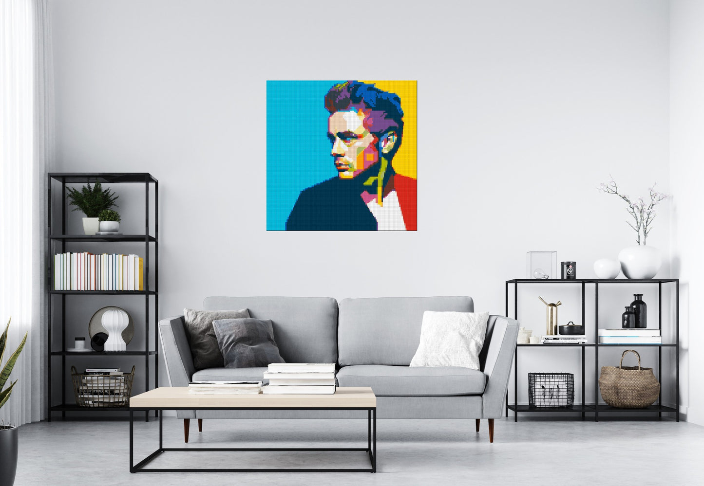 James Dean - Brick Art Mosaic Kit 5x5 large