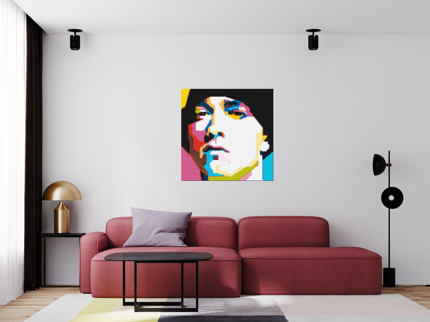 Eminem - Brick Art Mosaic Kit 5x5 large