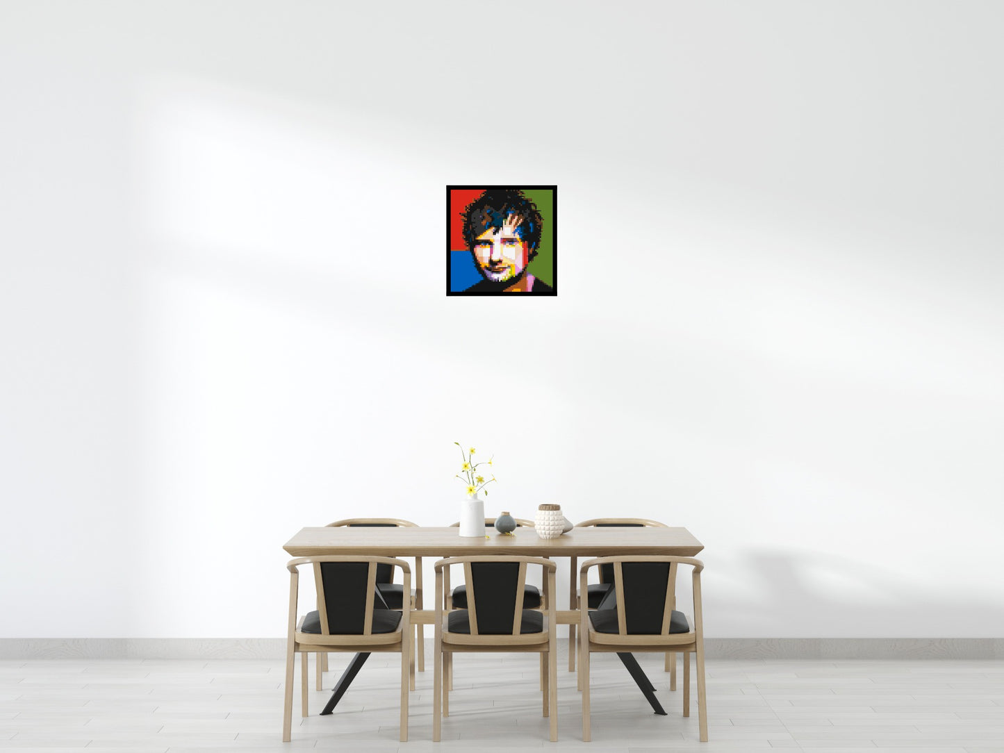 Ed Sheeran - Brick Art Mosaic Kit 3x3 large