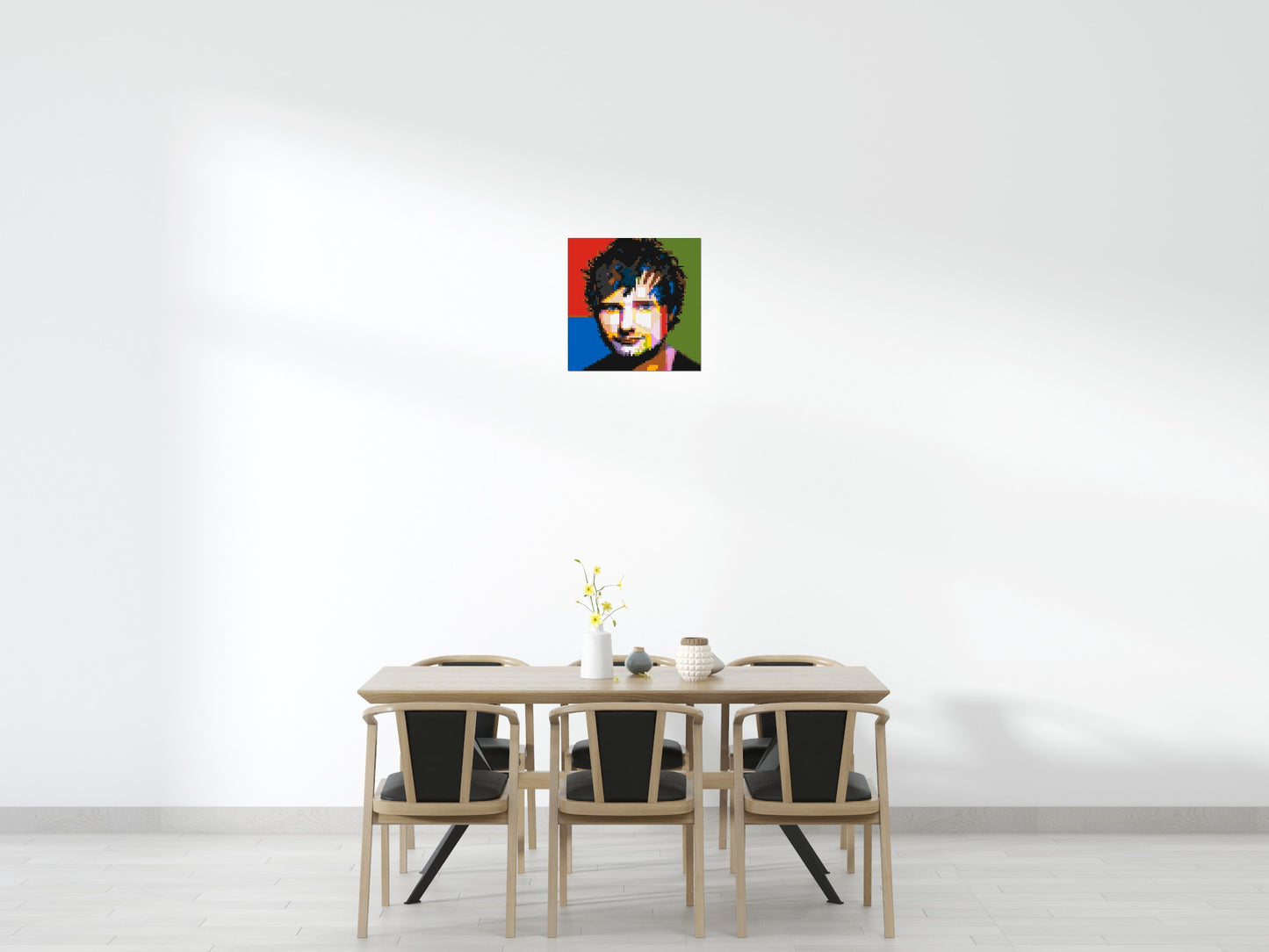 Ed Sheeran - Brick Art Mosaic Kit 3x3 large