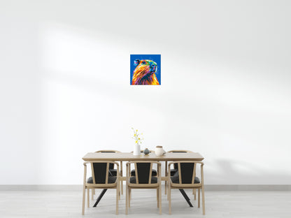 Capybara Colourful Pop Art - Brick Art Mosaic Kit 3x3 large