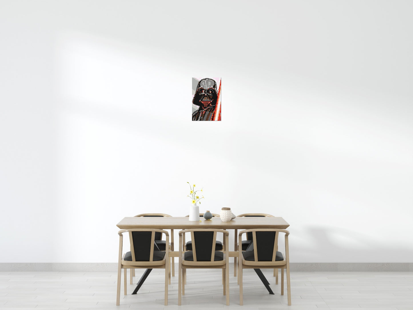 Darth Vader - Brick Art Mosaic Kit 2x3 large