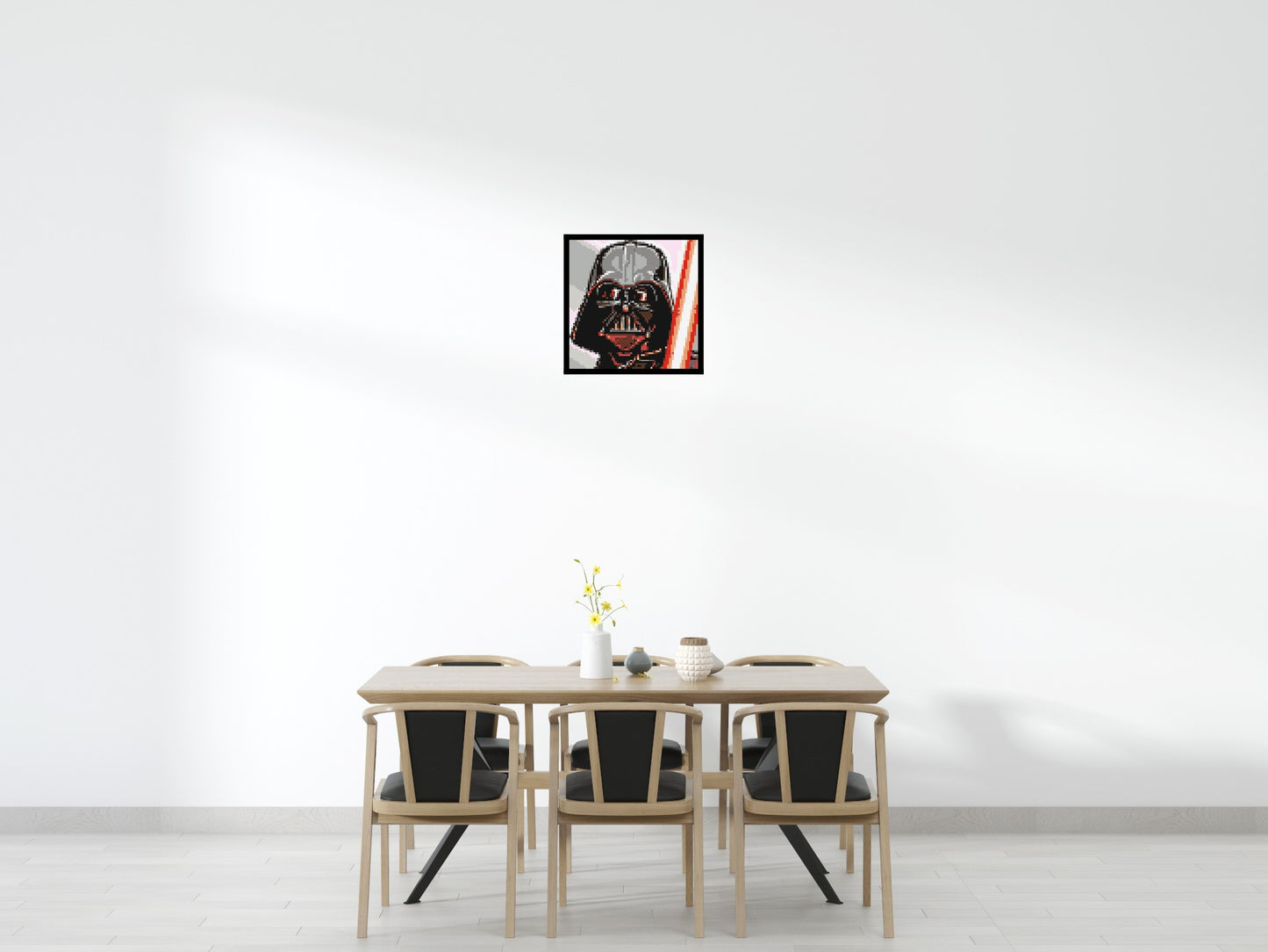 Darth Vader - Brick Art Mosaic Kit 3x3 large