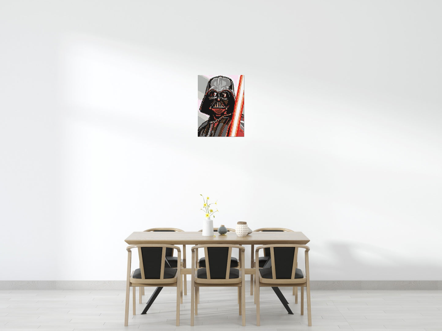 Darth Vader - Brick Art Mosaic Kit 3x4 large