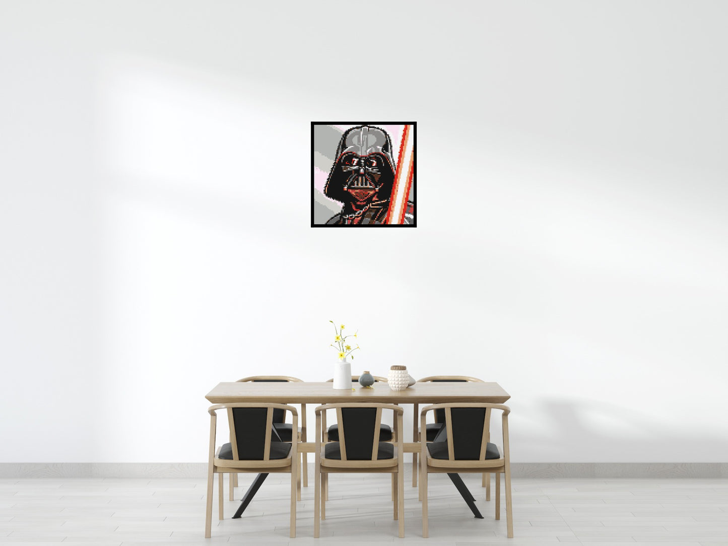 Darth Vader - Brick Art Mosaic Kit 4x4 large