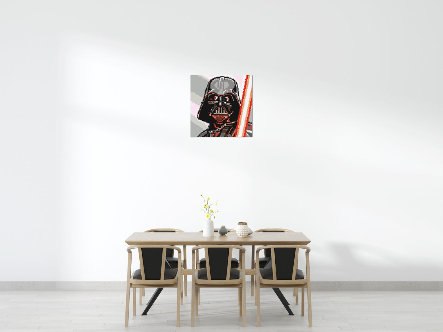 Darth Vader - Brick Art Mosaic Kit 4x4 large