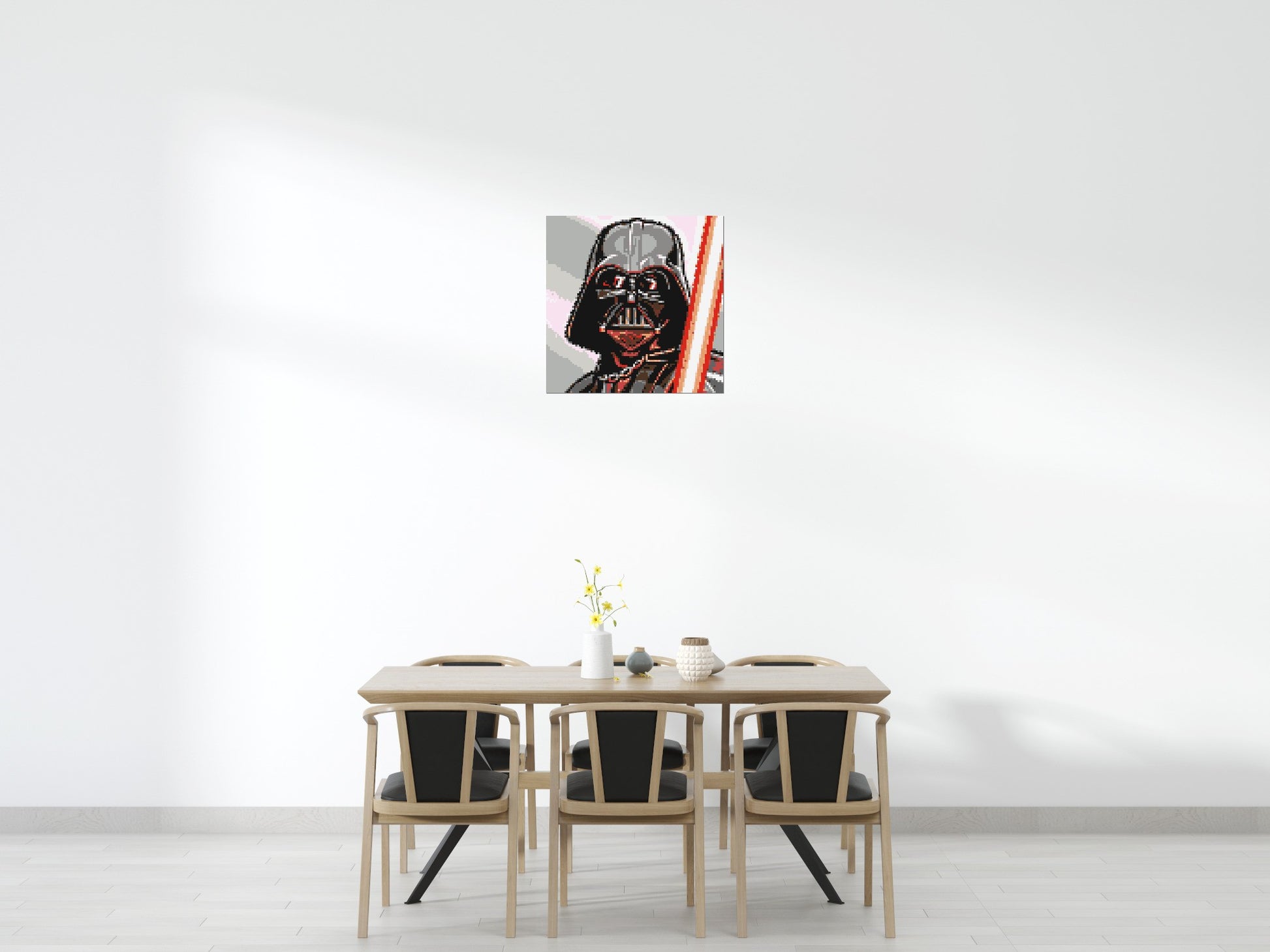 Darth Vader - Brick Art Mosaic Kit 4x4 scene