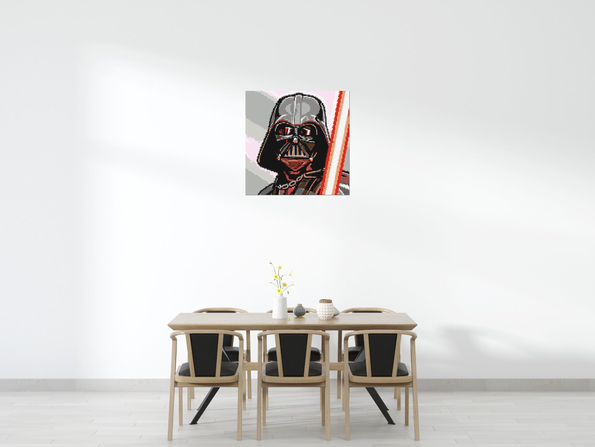 Darth Vader - Brick Art Mosaic Kit 5x5 scene